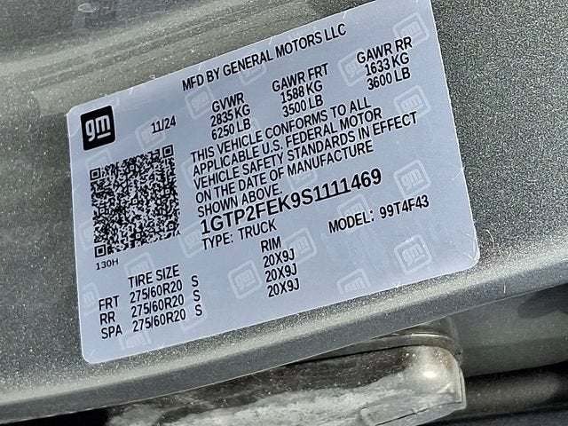 2025 GMC Canyon Denali