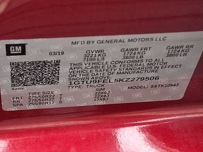 2019 GMC Sierra 1500 Denali