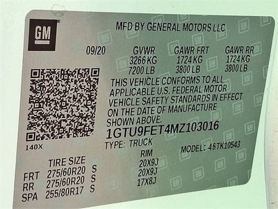 2021 GMC Sierra 1500 Denali