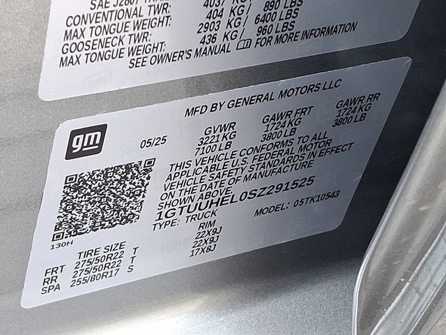 2025 GMC Sierra 1500 Denali Ultimate