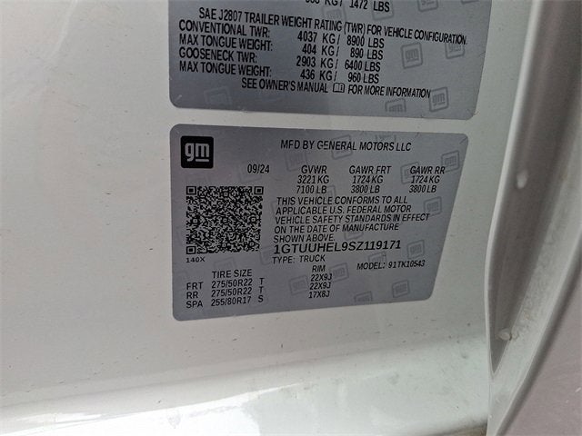 2025 GMC Sierra 1500 Denali Ultimate