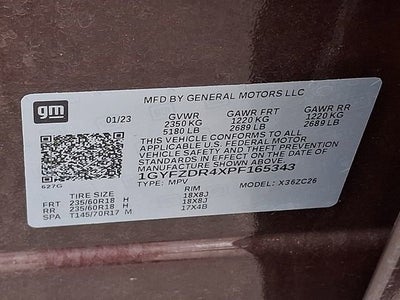 2023 Cadillac XT4 Premium Luxury