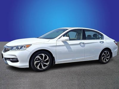 2017 Honda Accord Sedan EX-L V6