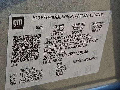 2024 Chevrolet Silverado 2500 HD High Country