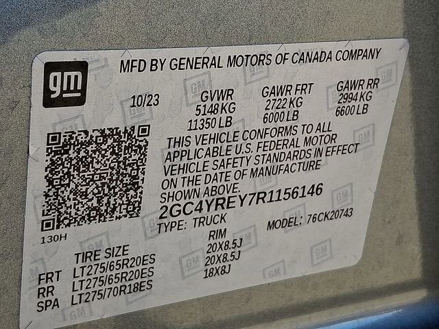 2024 Chevrolet Silverado 2500 HD High Country