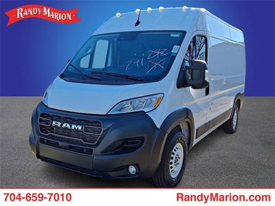 2024 RAM ProMaster Cargo Van Tradesman