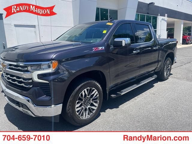 2022 Chevrolet Silverado 1500 LTZ