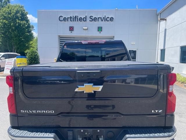 2022 Chevrolet Silverado 1500 LTZ