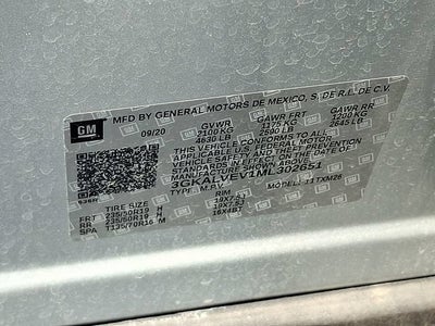 2021 GMC Terrain SLT