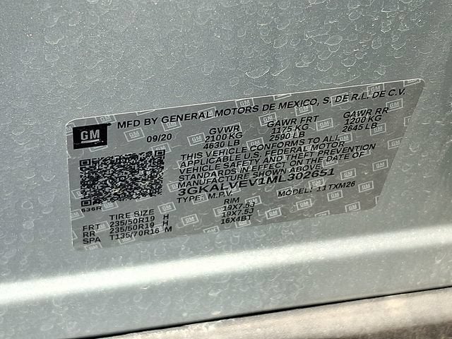 2021 GMC Terrain SLT