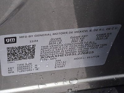 2025 Chevrolet Equinox LT