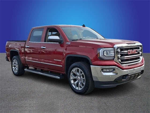 2018 GMC Sierra 1500 SLT