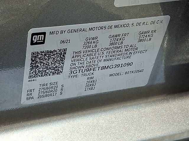 2021 GMC Sierra 1500 Denali