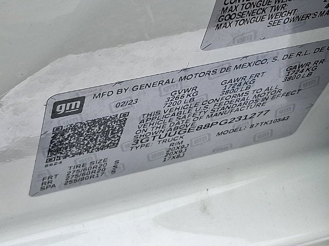 2023 GMC Sierra 1500 Denali