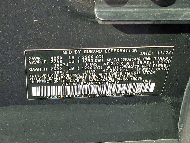 2025 Subaru Outback Limited