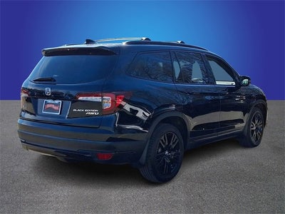 2021 Honda Pilot Black Edition