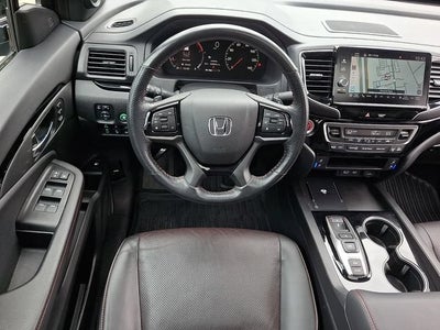 2024 Honda Ridgeline Black Edition