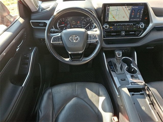 2021 Toyota Highlander Platinum