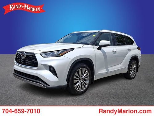 2022 Toyota Highlander Platinum