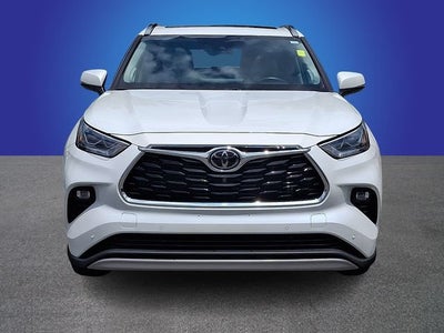 2022 Toyota Highlander Platinum