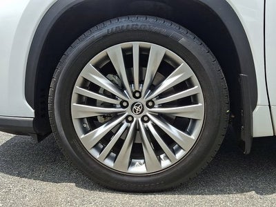 2022 Toyota Highlander Platinum