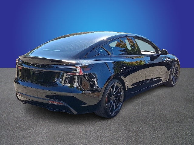 2024 Tesla Model 3 Performance