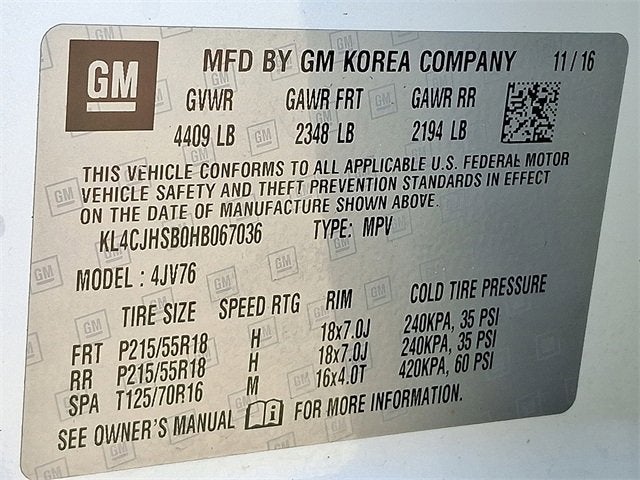 2017 Buick Encore Premium