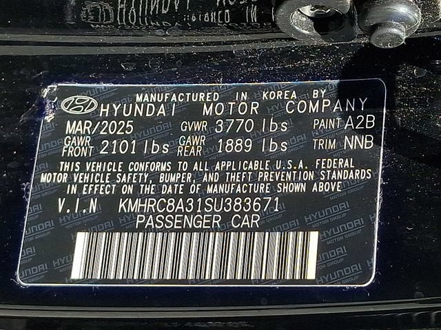 2025 Hyundai Venue SEL