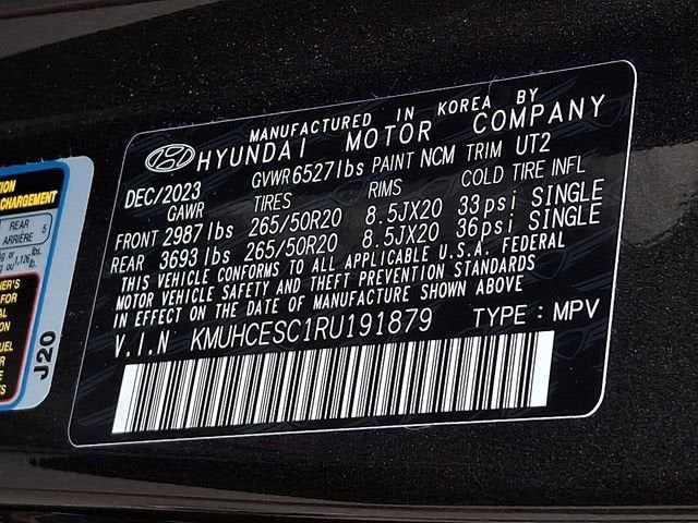 2024 Genesis GV80 3.5T AWD 7P