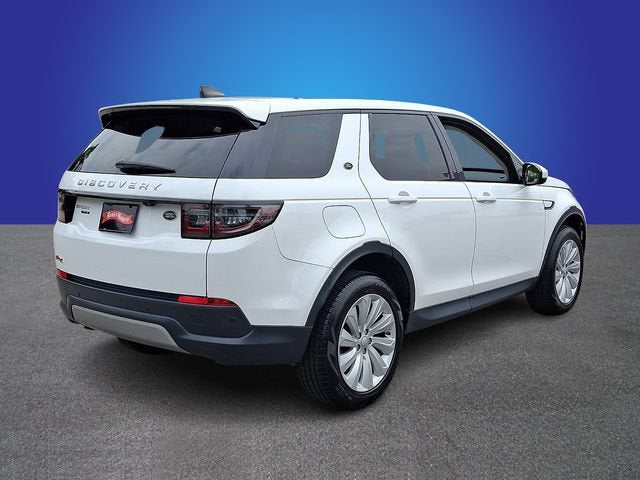 2020 Land Rover Discovery Sport SE