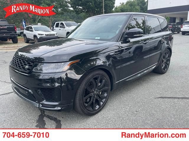 2022 Land Rover Range Rover Sport HSE Silver Edition