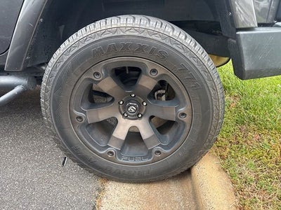 2018 Jeep Wrangler JK Unlimited Sahara 4x4