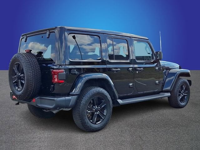 2023 Jeep Wrangler 4-Door Sahara Altitude 4x4