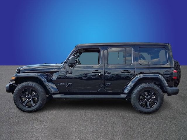 2023 Jeep Wrangler 4-Door Sahara Altitude 4x4