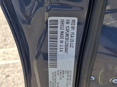 2020 Jeep Cherokee Latitude 4x4
