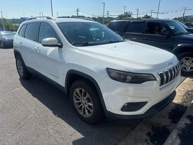 2021 Jeep Cherokee Latitude Lux 4x4