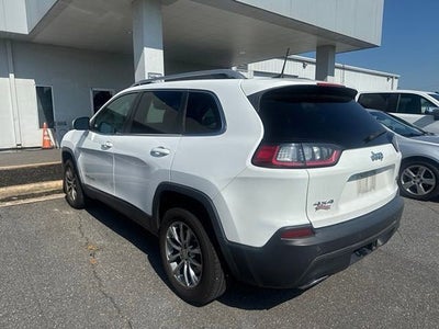 2021 Jeep Cherokee Latitude Lux 4x4