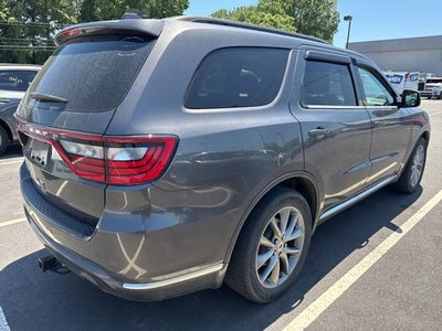 2020 Dodge Durango SXT Plus RWD