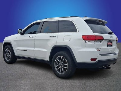 2020 Jeep Grand Cherokee Limited 4x4