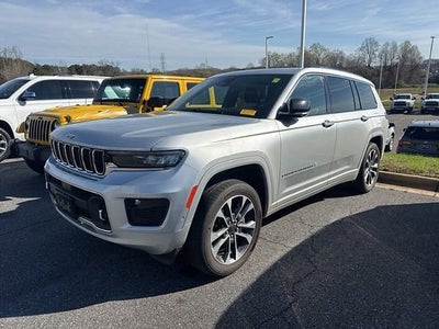 2021 Jeep Grand Cherokee L Overland 4x4