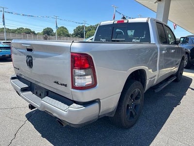 2021 RAM 1500 Big Horn Quad Cab 4x4 6'4" Box