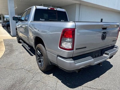 2021 RAM 1500 Big Horn Quad Cab 4x4 6'4" Box