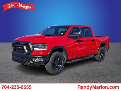 2024 RAM 1500 Rebel Crew Cab 4x4 5'7" Box