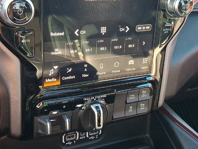 2024 RAM 1500 Rebel Crew Cab 4x4 5'7" Box