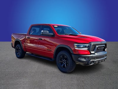 2024 RAM 1500 Rebel Crew Cab 4x4 5'7" Box