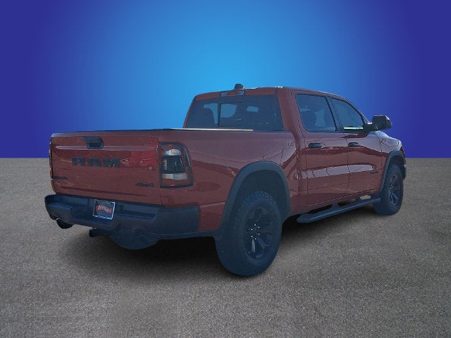 2024 RAM 1500 Rebel Crew Cab 4x4 5'7" Box