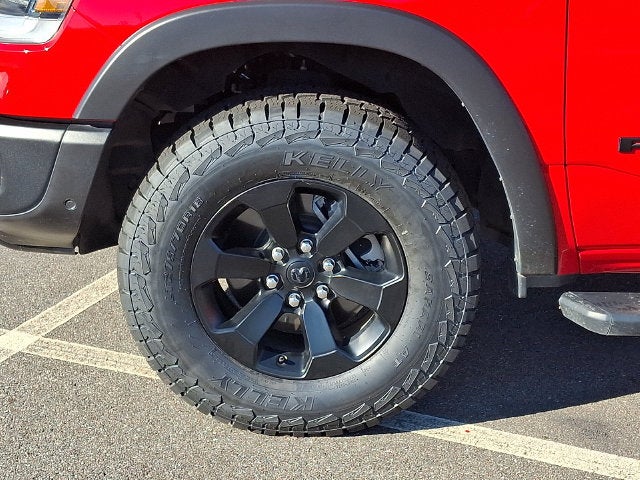 2024 RAM 1500 Rebel Crew Cab 4x4 5'7" Box