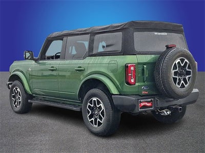 2022 Ford Bronco Outer Banks