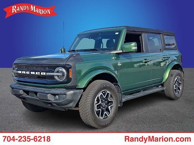2022 Ford Bronco Outer Banks
