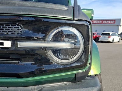 2022 Ford Bronco Outer Banks